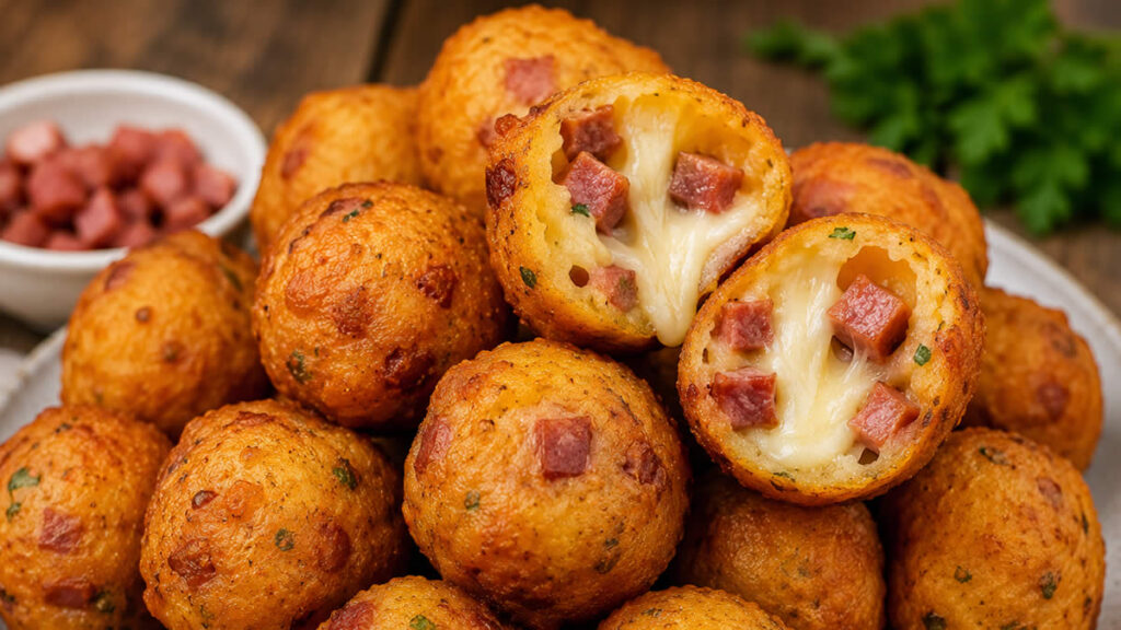 Bolinho de Calabresa