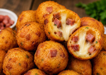 Bolinho de Calabresa