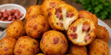 Bolinho de Calabresa