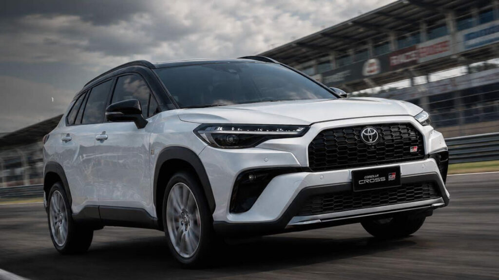 Corolla Cross 2027
