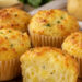 Cupcake de batata com queijo