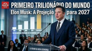 Elon Musk pode se tornar o primeiro trilionário do mundo