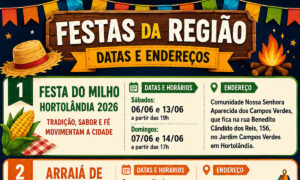 Festas Juninas na Região: confira o calendário completo de junho