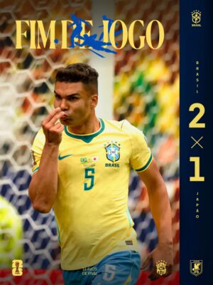 Brasil vira sobre o Japão e avança às oitavas da Copa