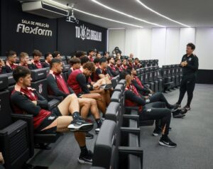 Corinthians volta aos treinos e inicia intertemporada