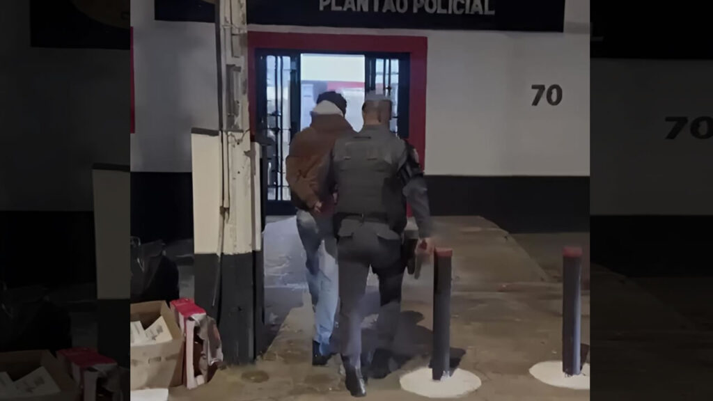 Homem procurado por descumprir medida protetiva é preso em Hortolândia