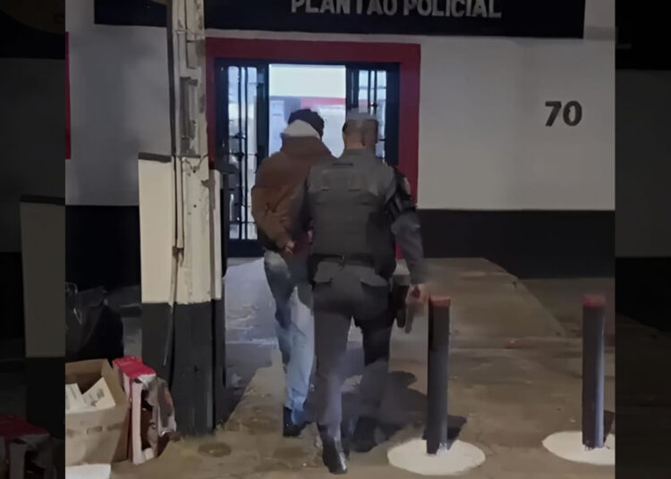 Homem procurado por descumprir medida protetiva é preso em Hortolândia
