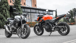 Honda CB500 Hornet 2027 chega ao Brasil com nova cor e preço de R$ 43.470