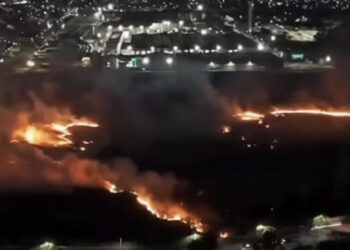 Incêndio em Hortolândia assusta moradores no Jardim Carmen Cristina
