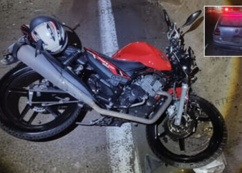 Motociclista morre em acidente na SP-101