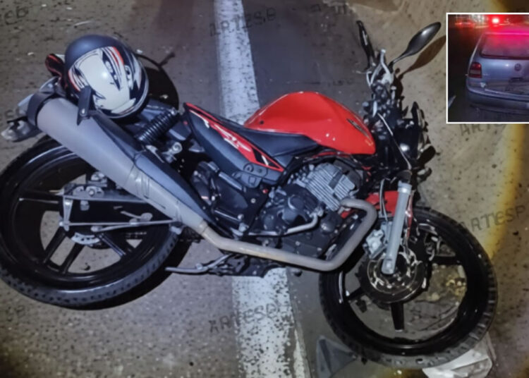 Motociclista morre em acidente na SP-101
