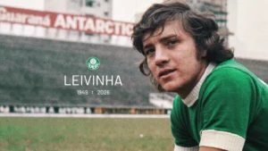 Palmeiras: Morre Leivinha, ídolo histórico do Verdão