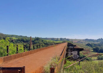 Ponte do esqueleto - limeira