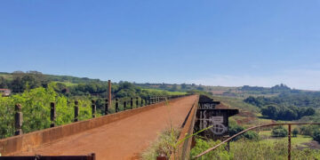 Ponte do esqueleto - limeira
