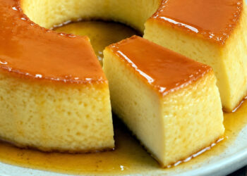 Pudim de Queijo