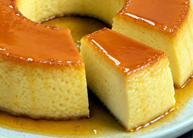 Pudim de Queijo