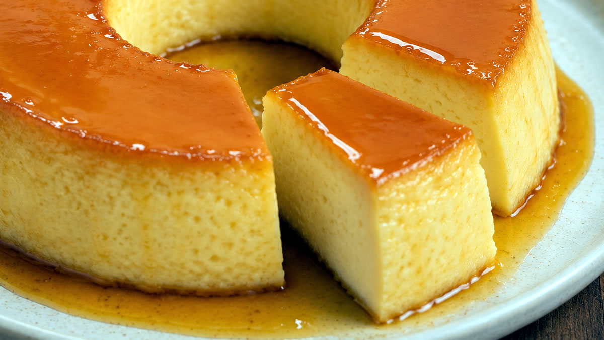 Pudim de Queijo