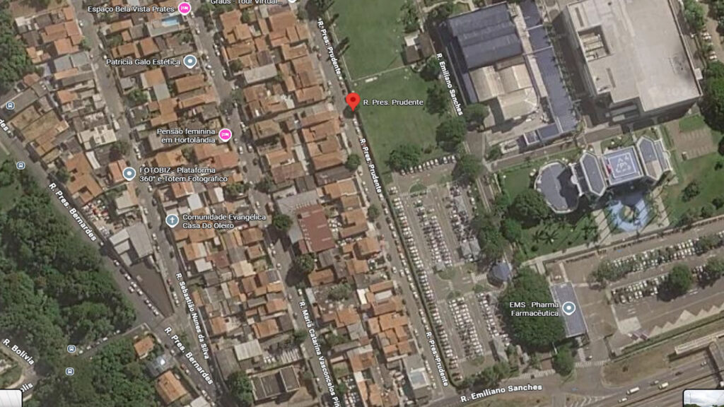 Rua Presidente Prudente, Parque Odimar, Hortolândia