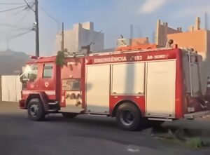 Incêndio em Hortolândia assusta moradores próximo ao Parque Gabriel