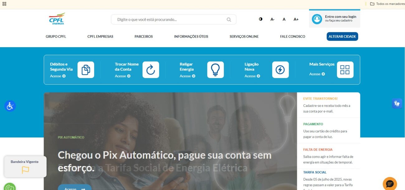 Conta de luz