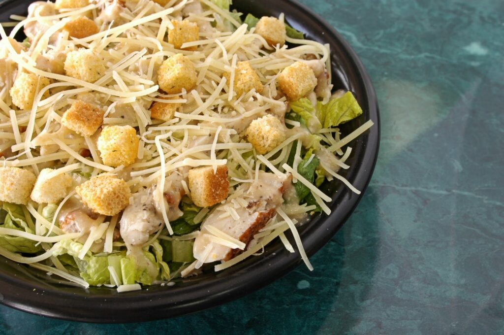 Salada Caesar