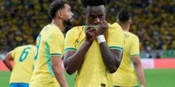 Brasil Vini jr seleção virginia