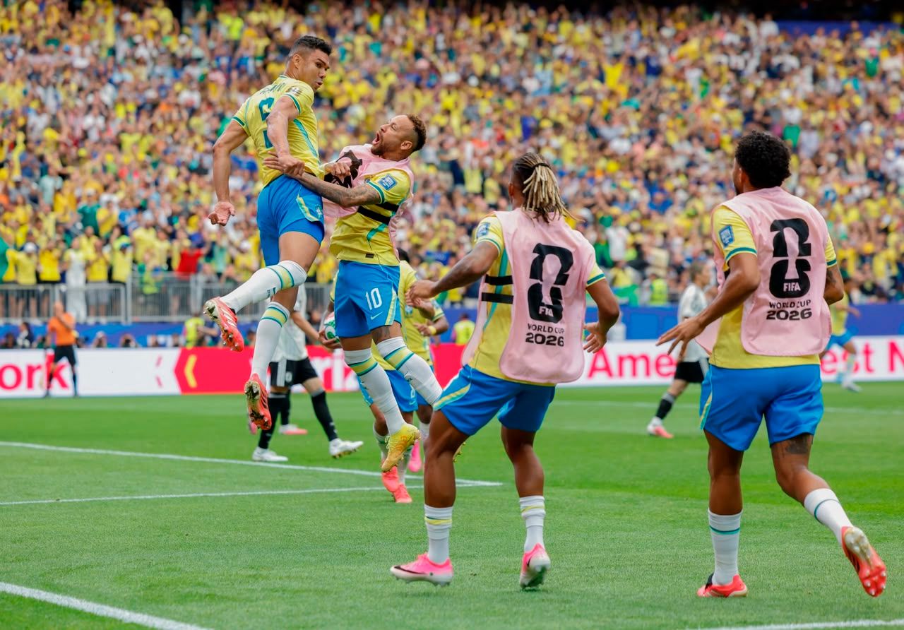 casemiro selecão brasileira brasil