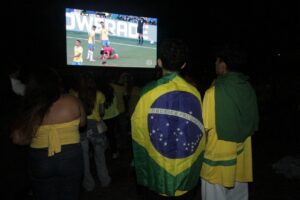 Campinas terá telão para Brasil x Haiti e festival junino com entrada gratuita nesta sexta-feira (19)