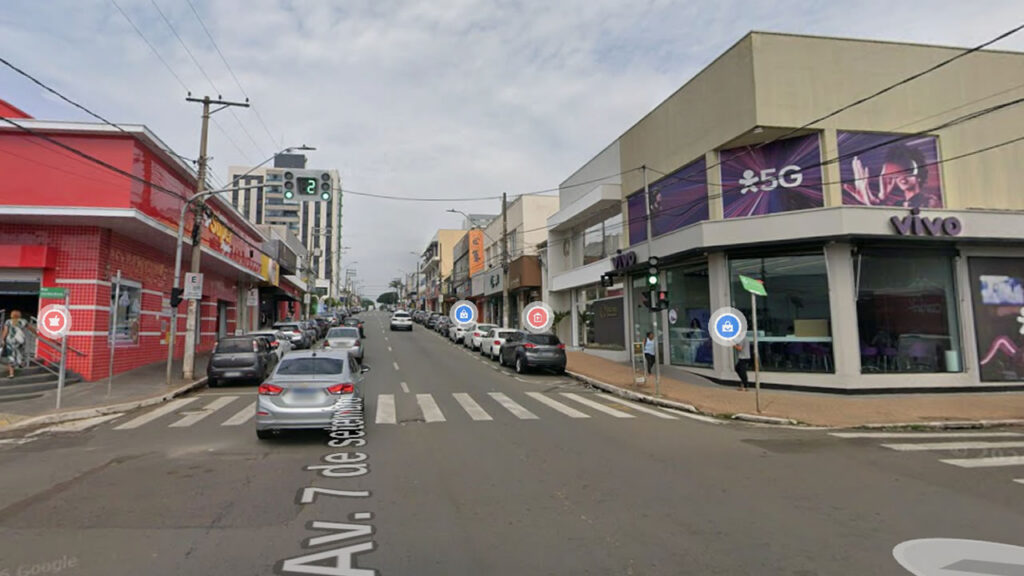 avenida 7 de setembro