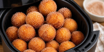 Bolinho de Chuva na Air Fryer