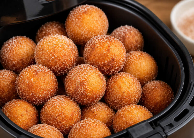Bolinho de Chuva na Air Fryer