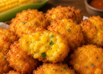 Bolinho de Milho Crocante