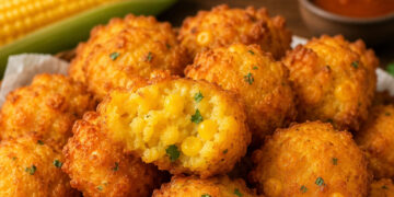 Bolinho de Milho Crocante