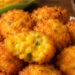 Bolinho de Milho Crocante