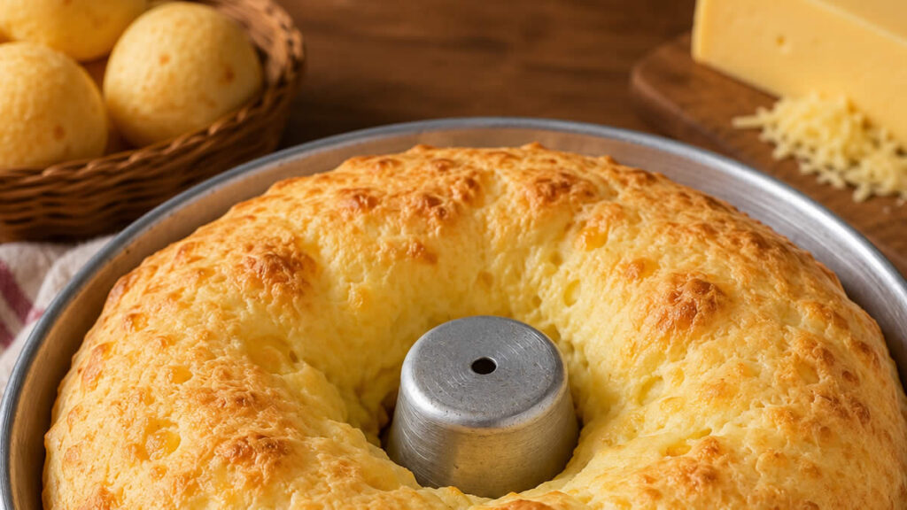 Bolo de Pão de Queijo