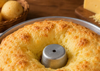 Bolo de Pão de Queijo