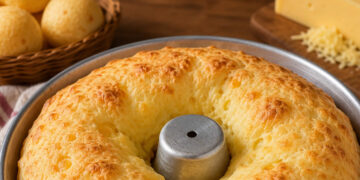 Bolo de Pão de Queijo