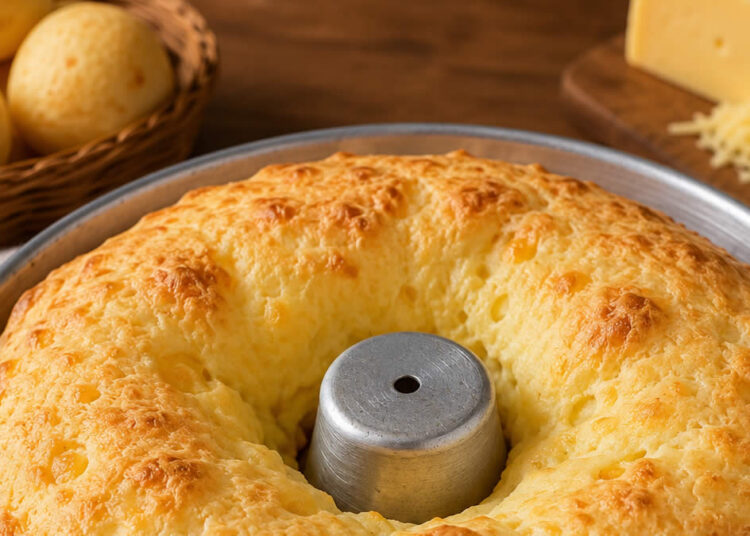 Bolo de Pão de Queijo