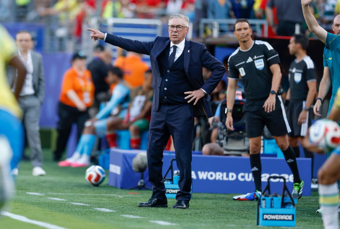 Brasil ancelotti