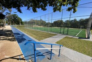 Novo campo de futebol society em Hortolândia já tem data para inauguração; confira