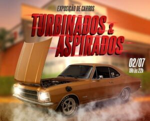 Exposição de carros turbinados movimenta Sumaré na próxima quinta-feira (02)