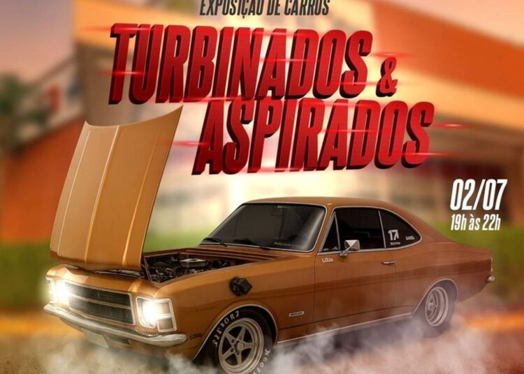 Exposição de Carros Turbinados
