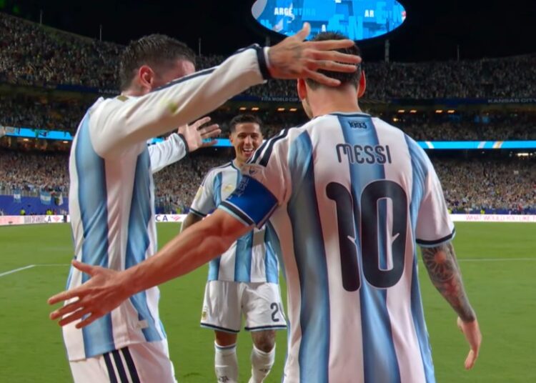 Messi argentina