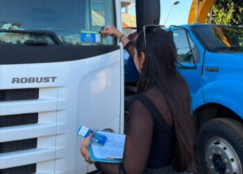 frota de veículos a diesel