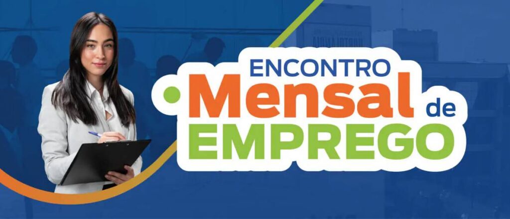 Encontro Mensal de Emprego