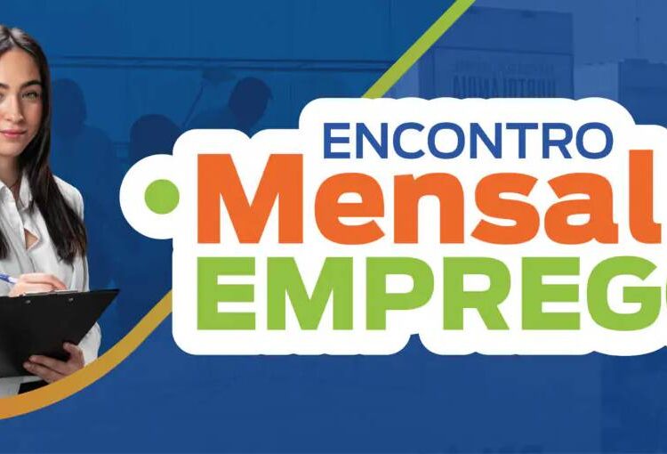 Encontro Mensal de Emprego