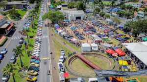 Jaguariúna recebe um dos maiores encontros de carros antigos do Brasil no dia 21 de junho