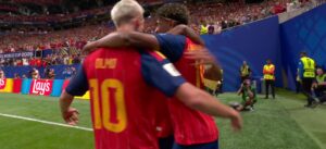 Espanha resolve no primeiro tempo e vence a Arábia Saudita por goleada
