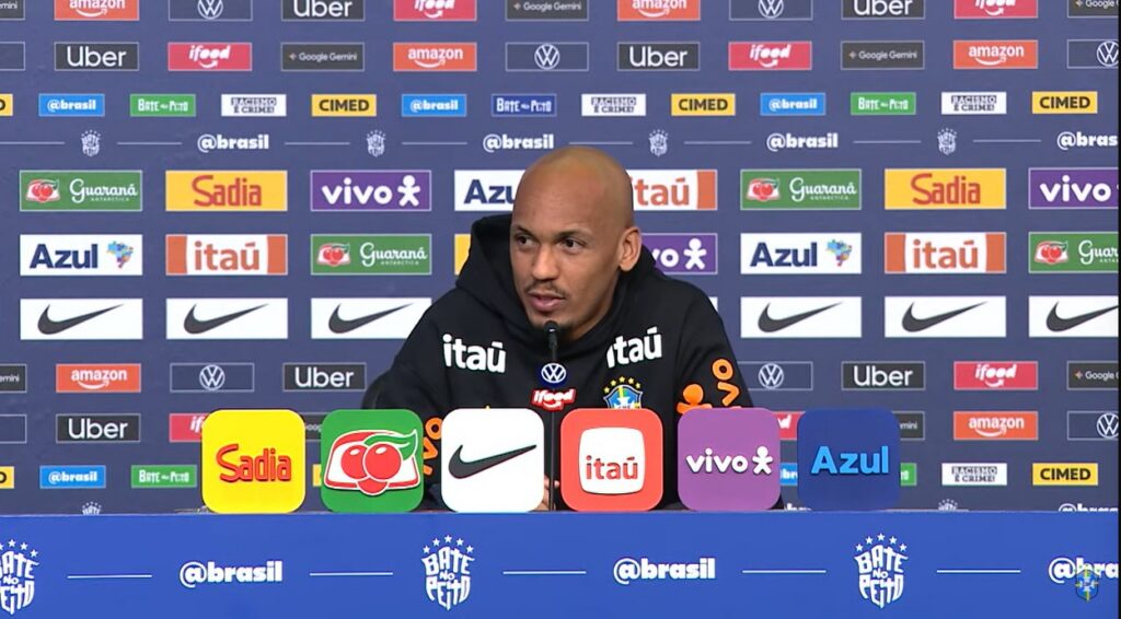 Seleção Brasileira Fabinho