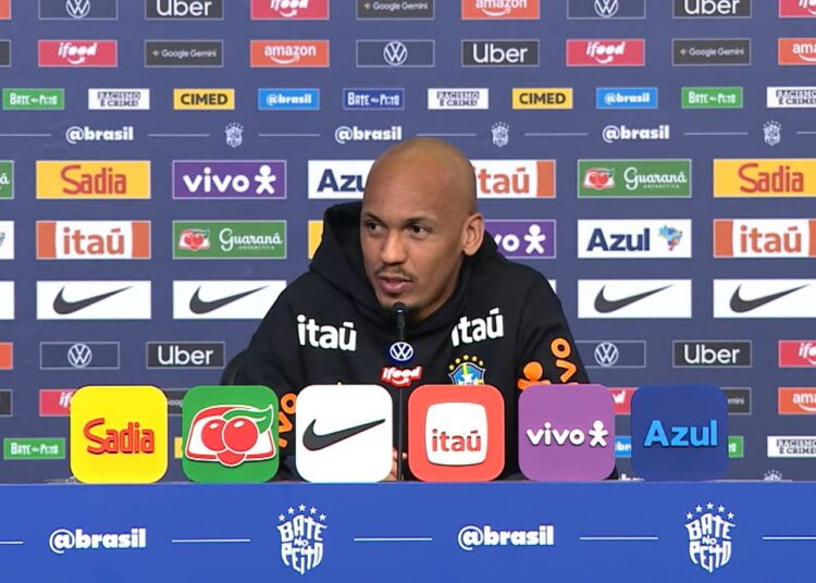 Seleção Brasileira Fabinho